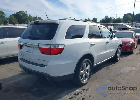 2013 Dodge Durango Citadel z USA, uszkodzony, nr VIN 1C4SDJET9DC561758